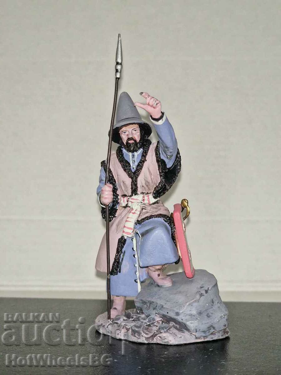 Del Prado - Soldier + History Booklet / Lead Soldier