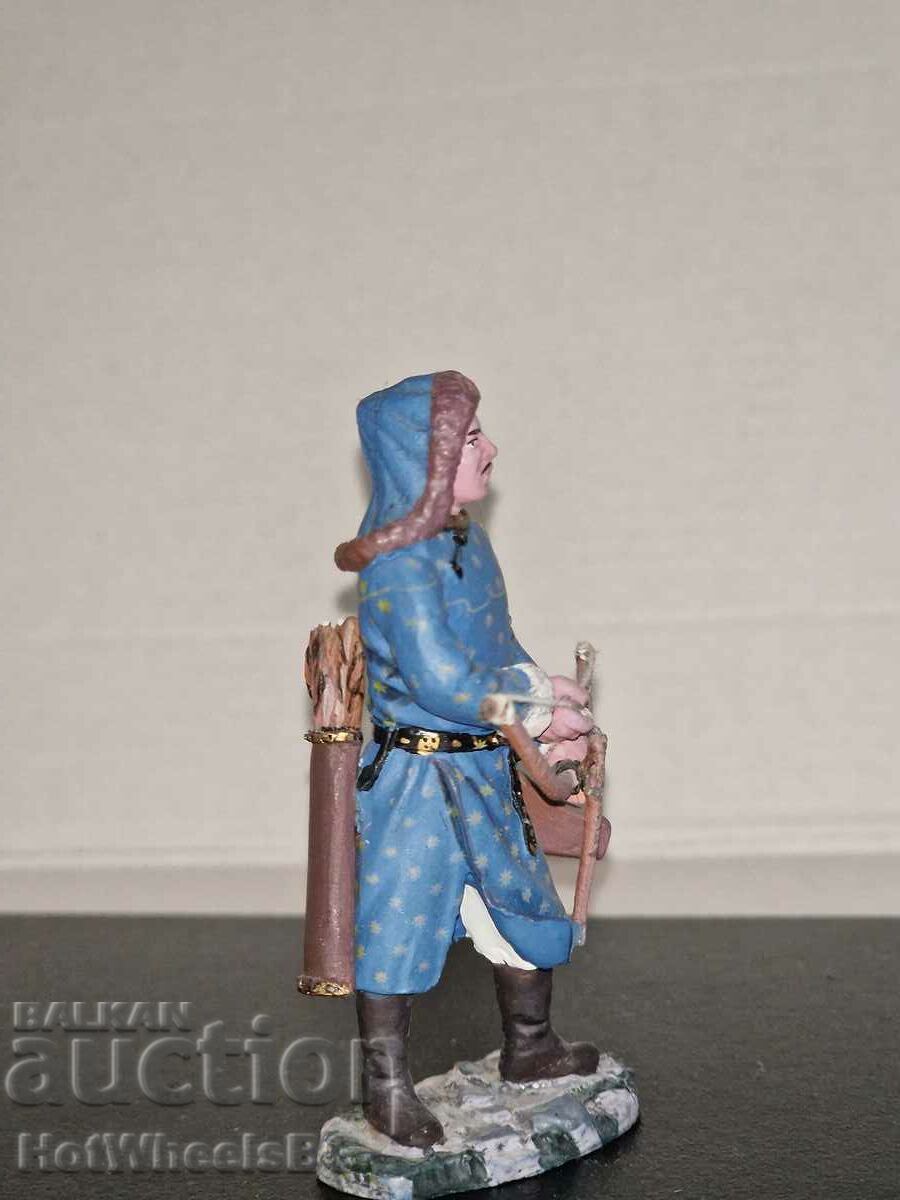 Auction Del Prado - Soldier + History Booklet / Lead Soldier Auction Del Prado - Soldier + History Booklet / Lead Soldier