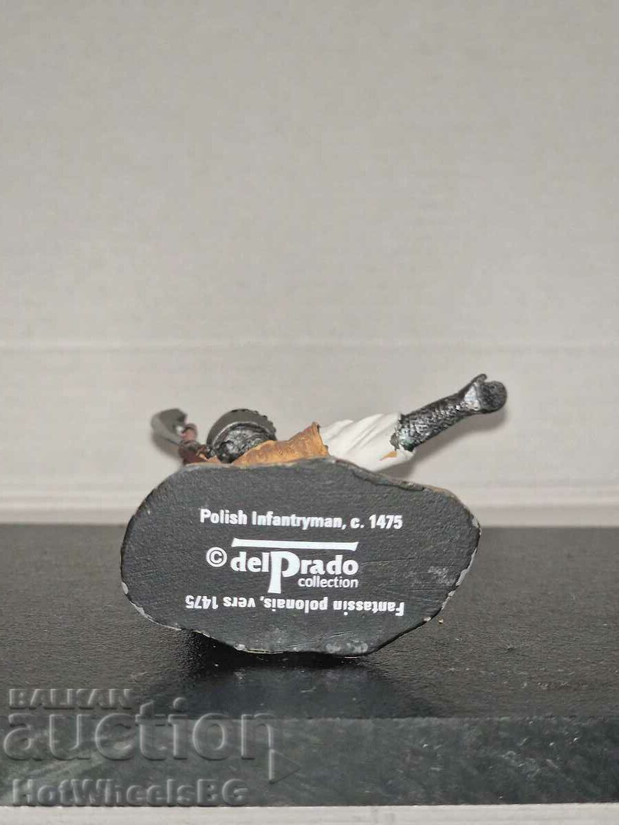 Delivery of Del Prado - Soldier + History Booklet / Lead Soldier