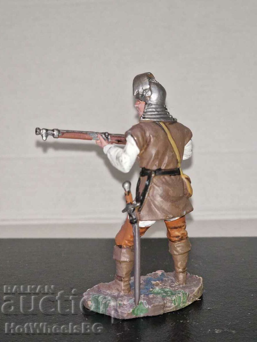 Del Prado - Soldier + History Booklet / Lead Soldier with price 19.99 BGN | € 10.22 Del Prado - Soldier + History Booklet / Lead Soldier with price 19.99 BGN | € 10.22