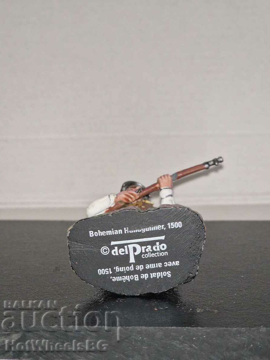 Delivery of Del Prado - Soldier + History Booklet / Lead Soldier Delivery of Del Prado - Soldier + History Booklet / Lead Soldier