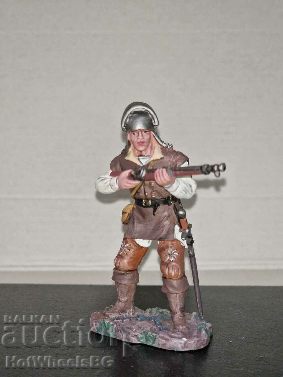 Del Prado - Soldier + History Booklet / Lead Soldier Del Prado - Soldier + History Booklet / Lead Soldier