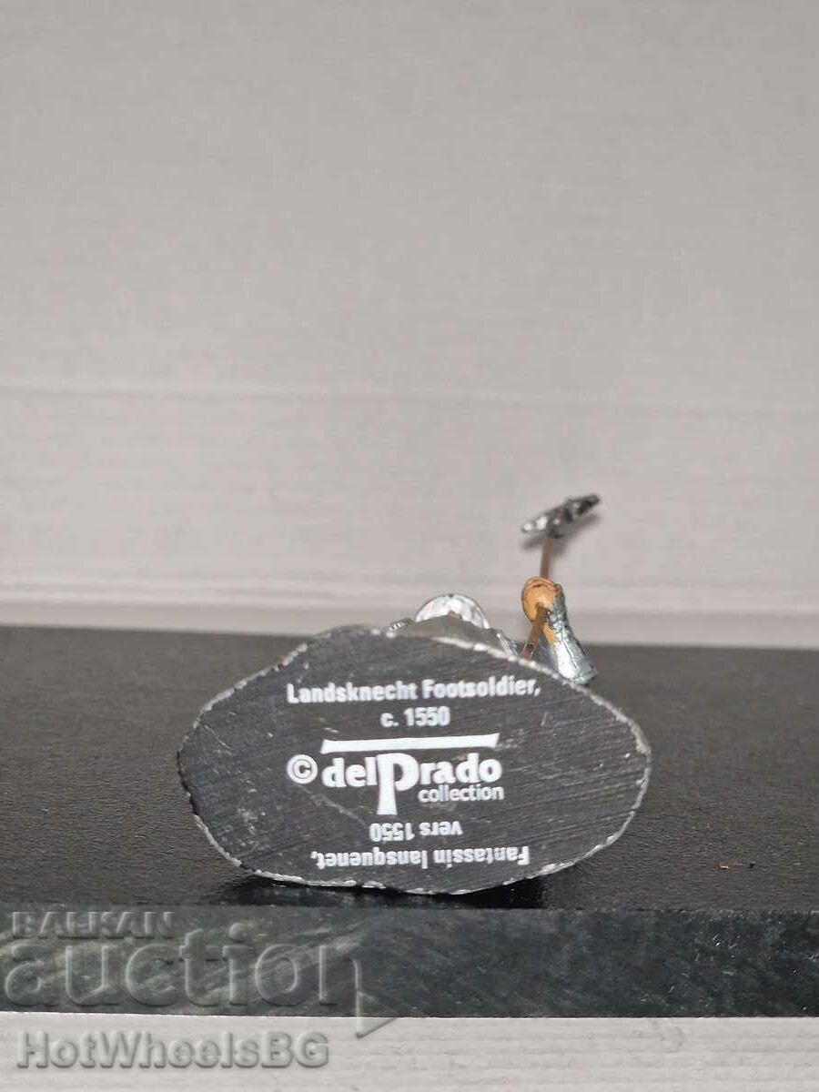 Delivery of Del Prado - Soldier + History Booklet / Lead Soldier Delivery of Del Prado - Soldier + History Booklet / Lead Soldier