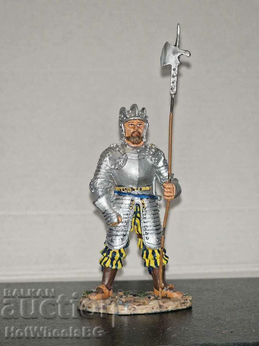 Del Prado - Soldier + History Booklet / Lead Soldier Del Prado - Soldier + History Booklet / Lead Soldier