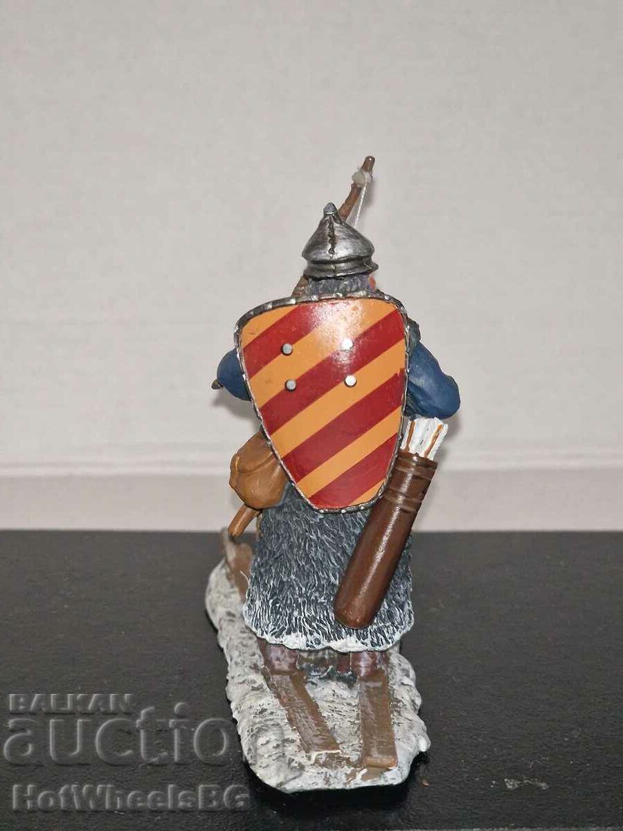 Auction  Del Prado - Soldier + History Booklet / Lead Soldier