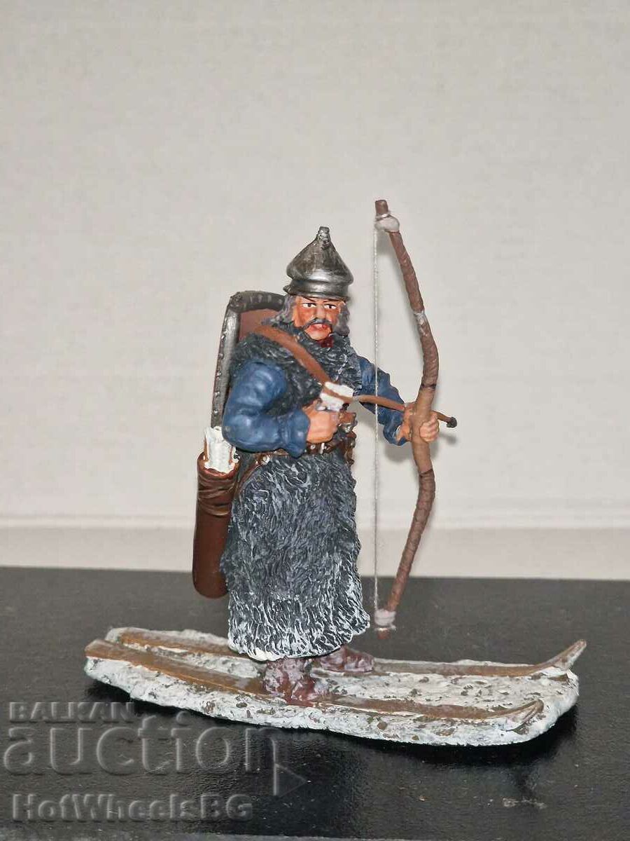 Del Prado - Soldier + History Booklet / Lead Soldier