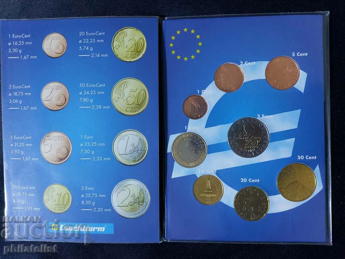 Slovenia 2007 - Euro set - complete series with price 24.00 BGN | € 12.27 Slovenia 2007 - Euro set - complete series with price 24.00 BGN | € 12.27