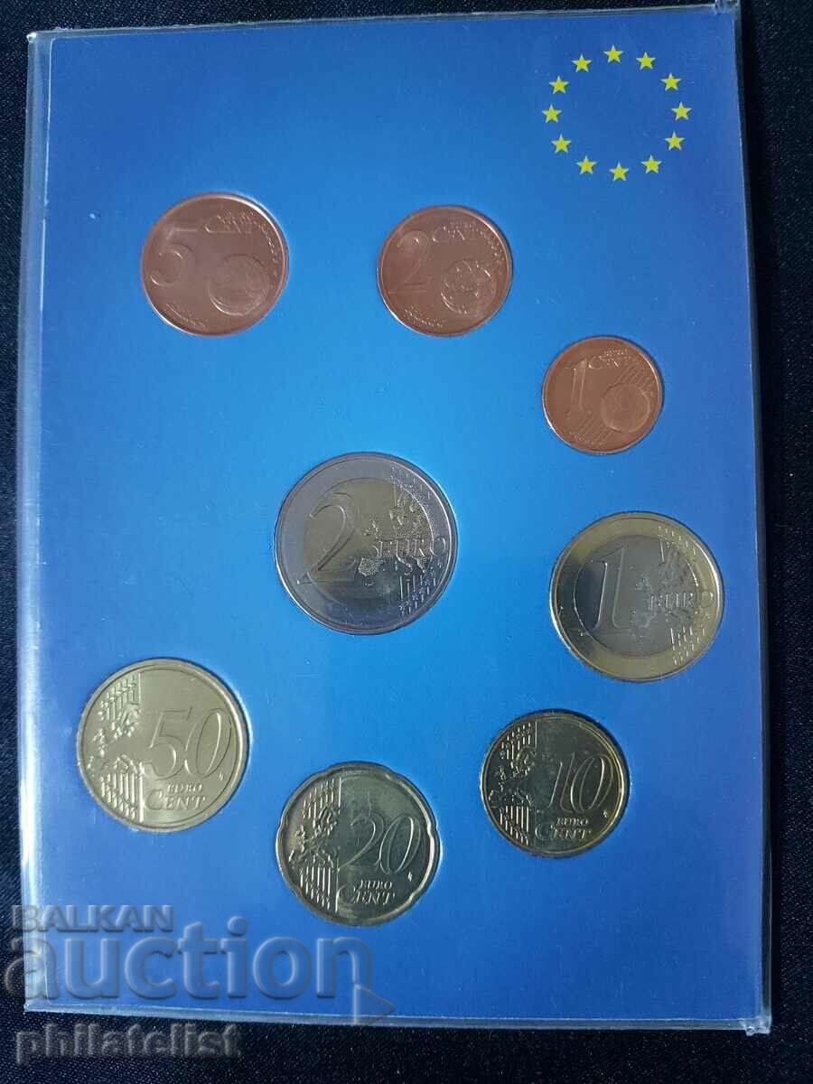 Auction Slovenia 2007 - Euro set - complete series Auction Slovenia 2007 - Euro set - complete series