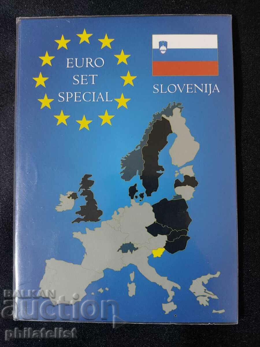 Slovenia 2007 - Set Euro - serie completa