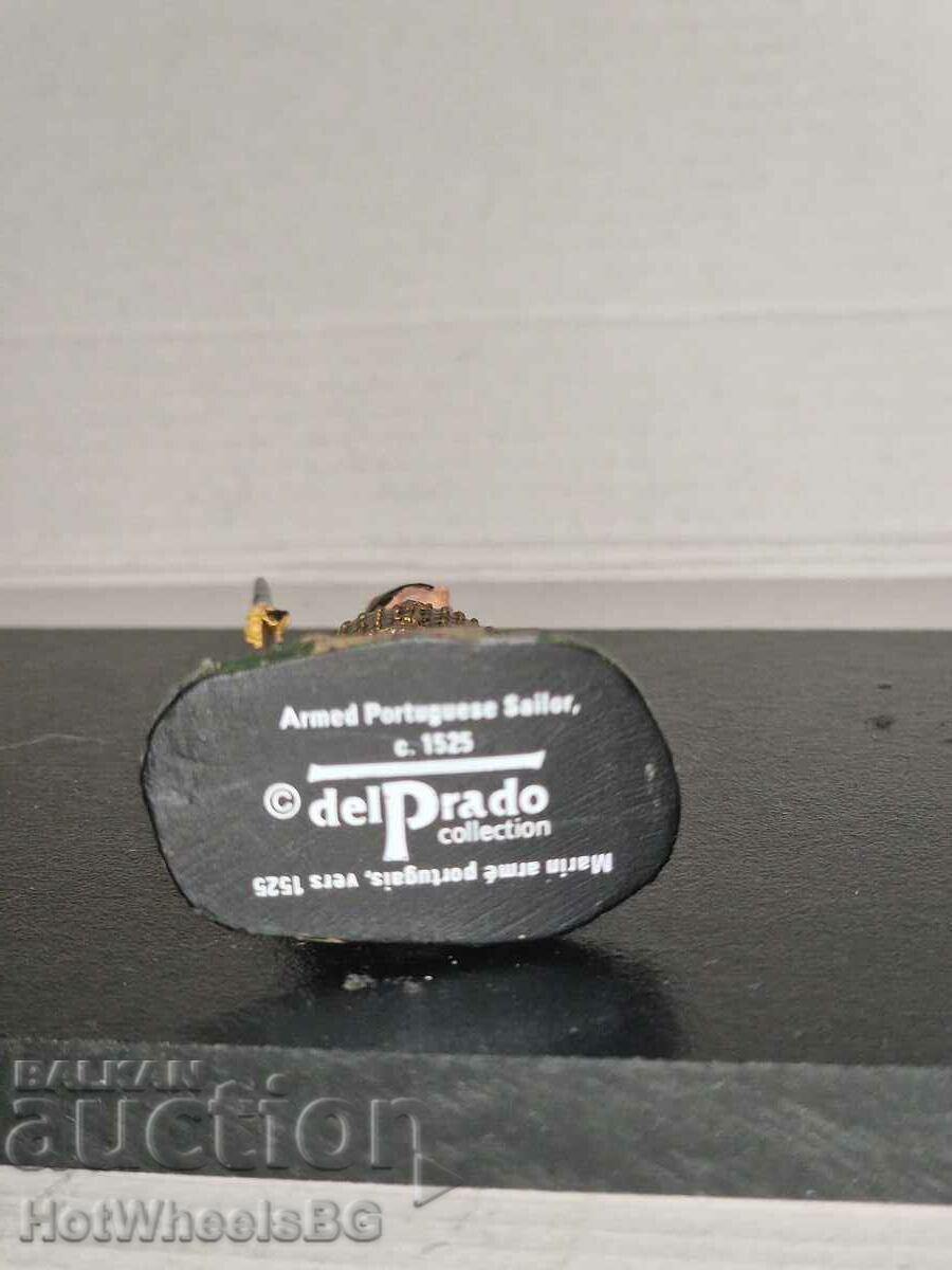 Delivery of Del Prado - Soldier + History Booklet / Lead Soldier Delivery of Del Prado - Soldier + History Booklet / Lead Soldier