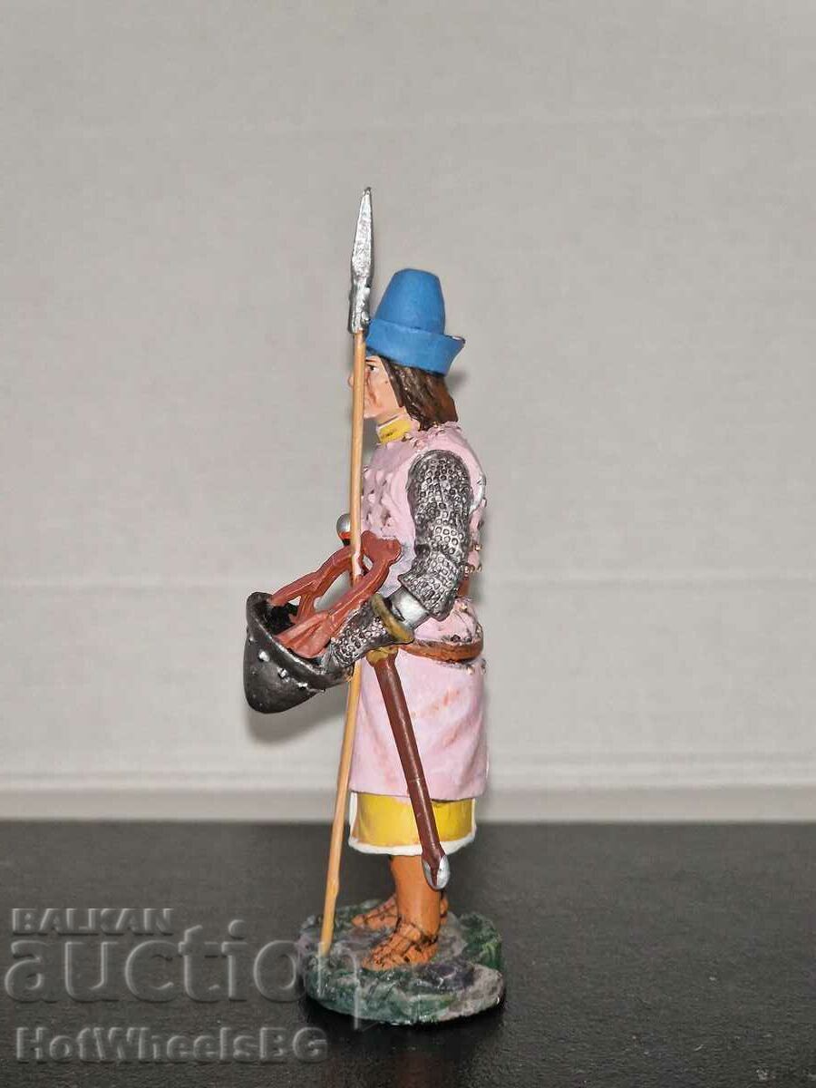 Del Prado - Soldier + History Booklet / Lead Soldier with price 19.99 BGN | € 10.22 Del Prado - Soldier + History Booklet / Lead Soldier with price 19.99 BGN | € 10.22