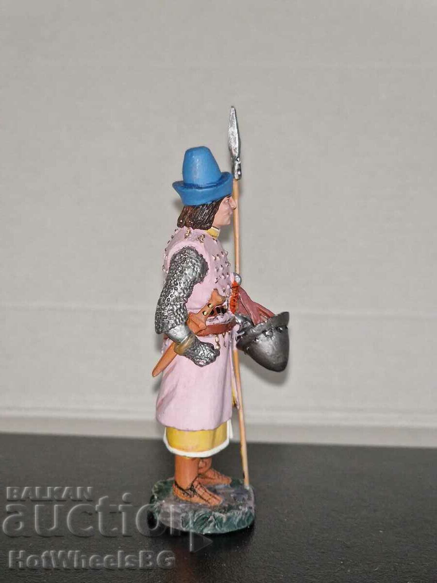 Auction Del Prado - Soldier + History Booklet / Lead Soldier Auction Del Prado - Soldier + History Booklet / Lead Soldier