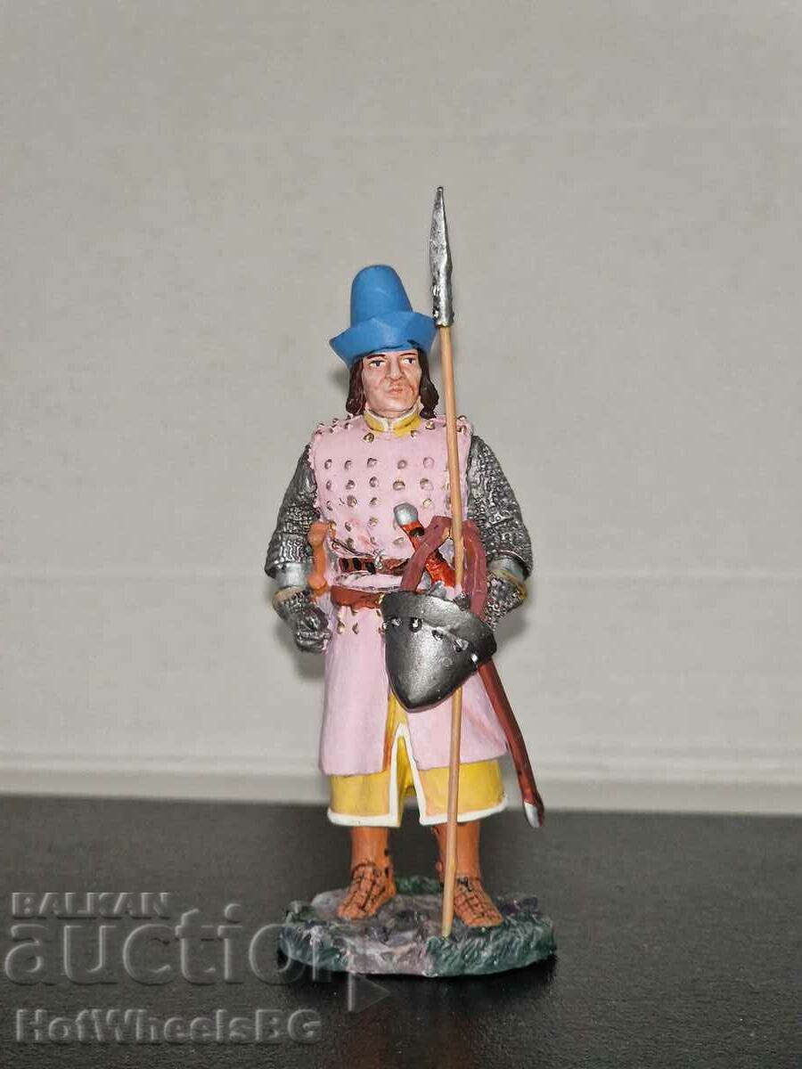 Del Prado - Soldier + History Booklet / Lead Soldier Del Prado - Soldier + History Booklet / Lead Soldier