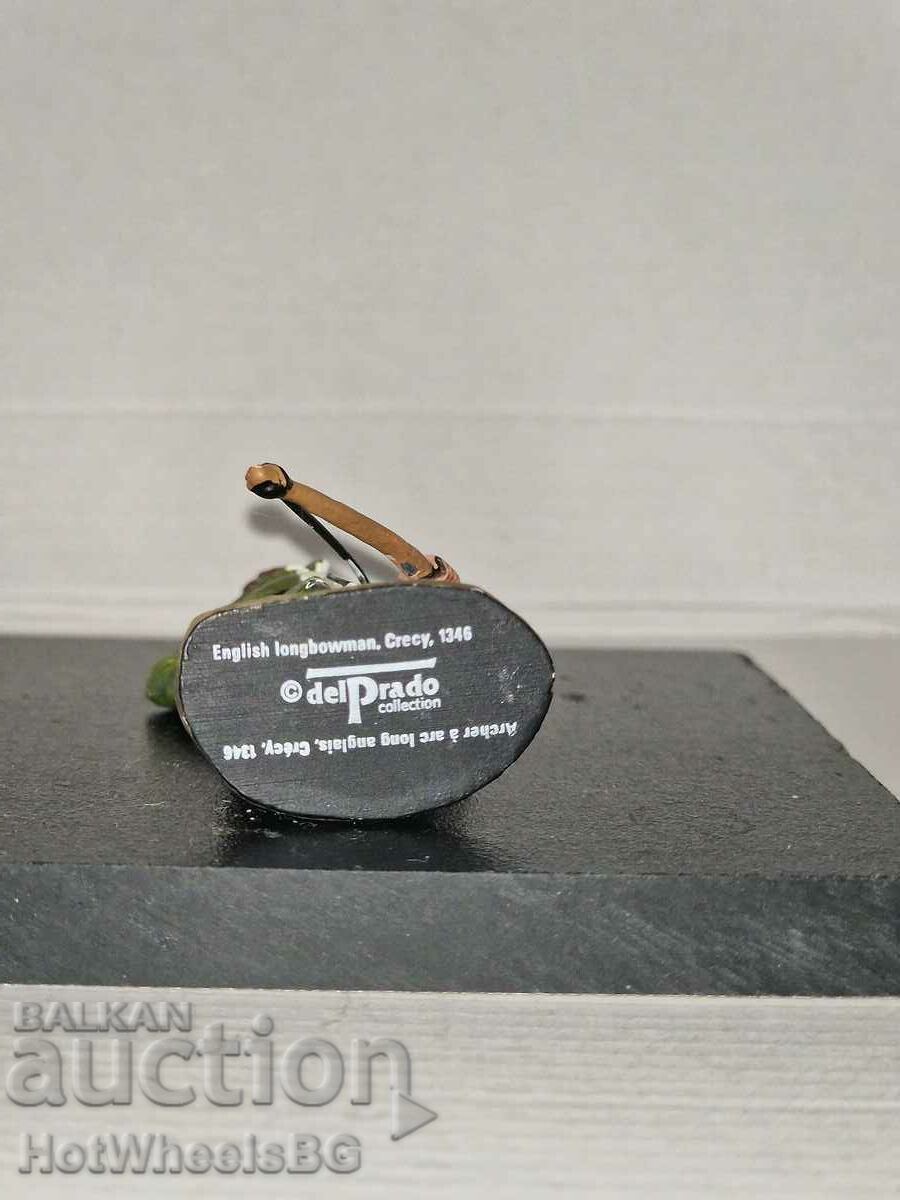 Delivery of Del Prado - Soldier + History Booklet / Lead Soldier Delivery of Del Prado - Soldier + History Booklet / Lead Soldier