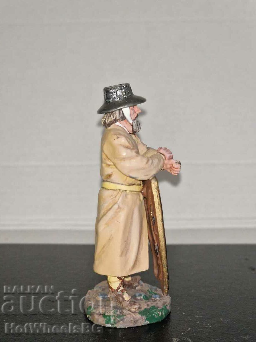 Auction Del Prado - Soldier + History Booklet / Lead Soldier Auction Del Prado - Soldier + History Booklet / Lead Soldier