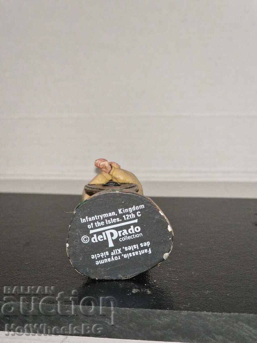 Del Prado - Soldier + History Booklet / Lead Soldier - 5 Del Prado - Soldier + History Booklet / Lead Soldier - 5