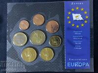 Cipru 2008 - Set Euro - serie completa de la 1 cent la 2 euro