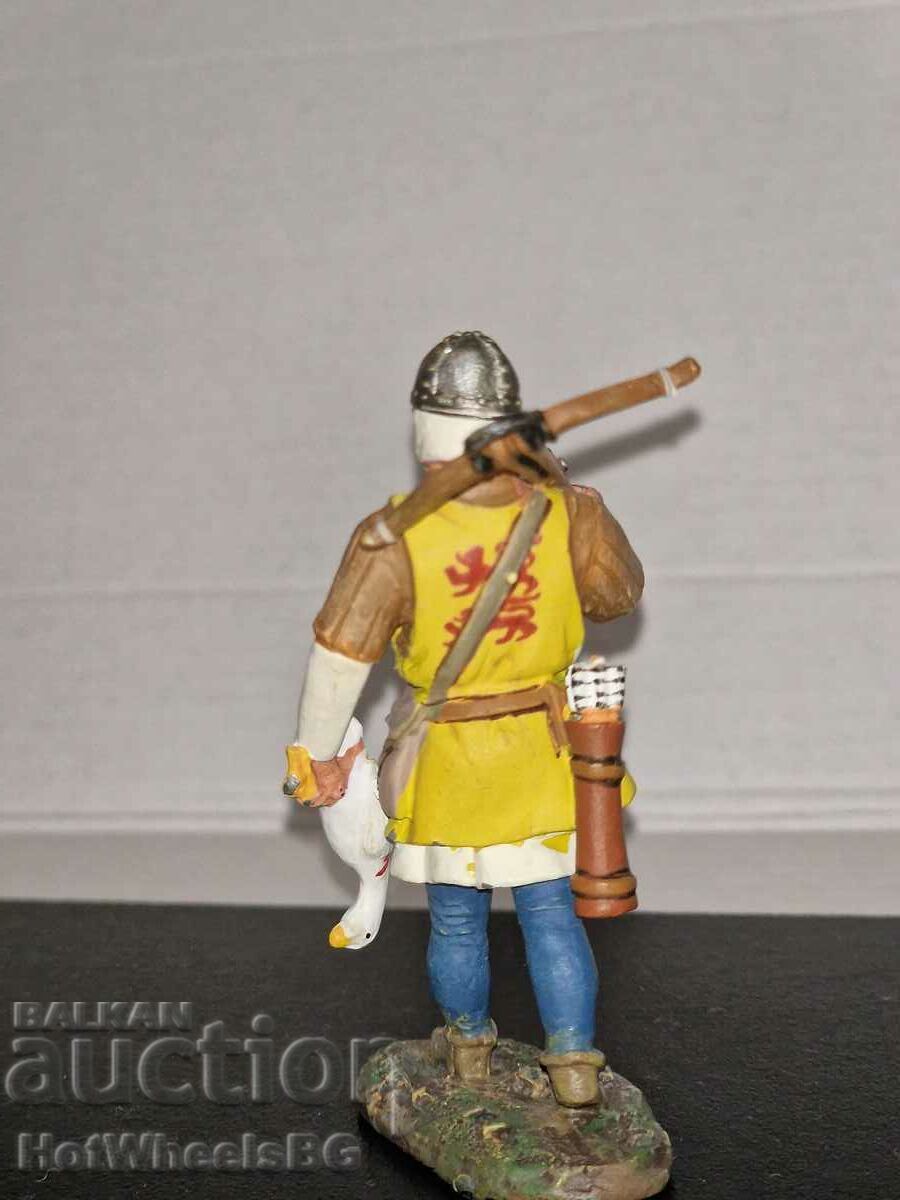 Auction Del Prado - Soldier + History Booklet / Lead Soldier Auction Del Prado - Soldier + History Booklet / Lead Soldier