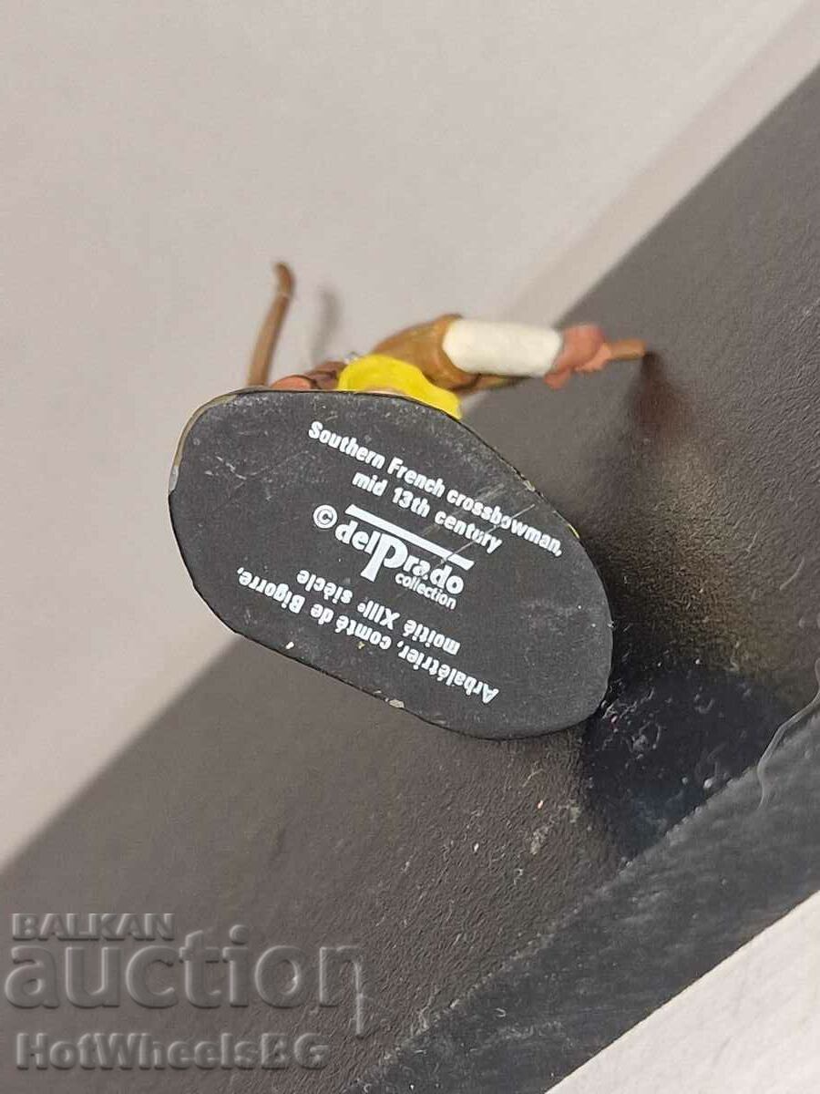 Delivery of Del Prado - Soldier + History Booklet / Lead Soldier Delivery of Del Prado - Soldier + History Booklet / Lead Soldier