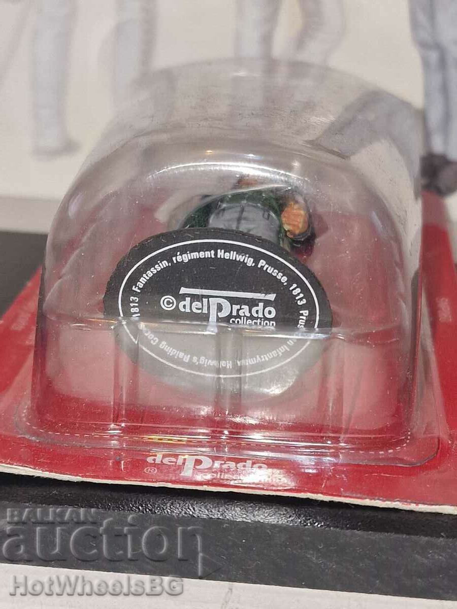 Del Prado - Soldier + History Booklet / Lead Soldier with price 24.99 BGN | € 12.78 Del Prado - Soldier + History Booklet / Lead Soldier with price 24.99 BGN | € 12.78