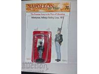 Del Prado - Soldier + History Booklet / Lead Soldier