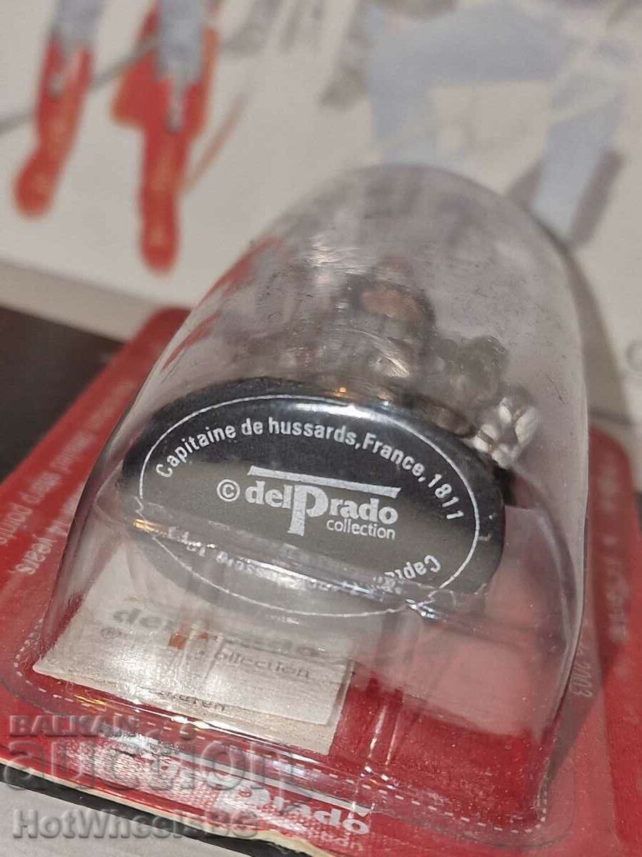 Del Prado -N⁰69 Στρατιώτης + Βιβλίο με την ιστορία / Στρατιώτης από μόλυβδο με τιμή 24.99 BGN | € 12.78 Del Prado -N⁰69 Στρατιώτης + Βιβλίο με την ιστορία / Στρατιώτης από μόλυβδο με τιμή 24.99 BGN | € 12.78