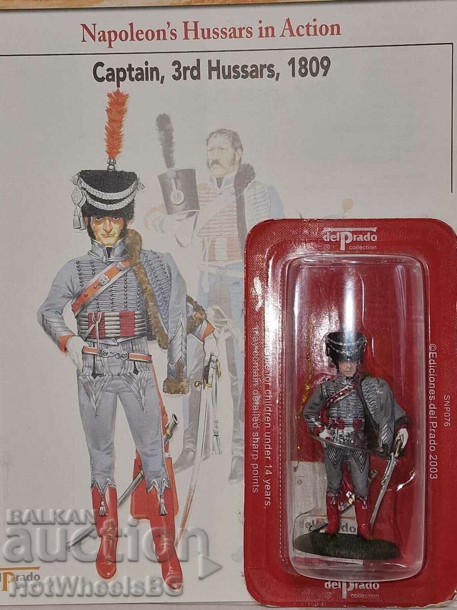 Del Prado -N⁰69 Στρατιώτης + Βιβλίο με την ιστορία / Στρατιώτης από μόλυβδο Del Prado -N⁰69 Στρατιώτης + Βιβλίο με την ιστορία / Στρατιώτης από μόλυβδο