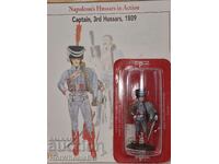 Del Prado - N⁰69 Soldat + Broșură cu istoria / Soldat de plumb