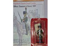 Del Prado - N⁰57 Soldat + Broșură cu istoria / Soldat de plumb