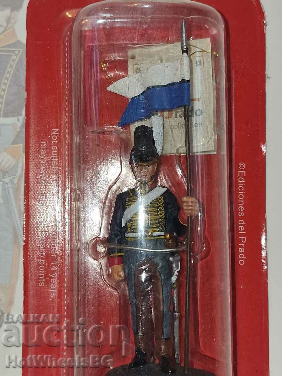 Del Prado -No7 Στρατιώτης + Βιβλίο Ιστορίας / Στρατιώτης από μόλυβδο με τιμή 24.99 BGN | € 12.78 Del Prado -No7 Στρατιώτης + Βιβλίο Ιστορίας / Στρατιώτης από μόλυβδο με τιμή 24.99 BGN | € 12.78