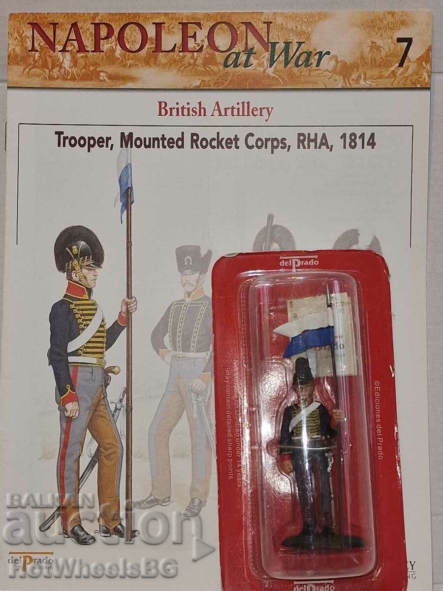 Del Prado -No7 Στρατιώτης + Βιβλίο Ιστορίας / Στρατιώτης από μόλυβδο Del Prado -No7 Στρατιώτης + Βιβλίο Ιστορίας / Στρατιώτης από μόλυβδο