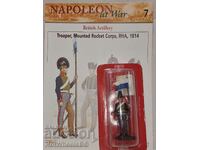 Del Prado - Soldat No7 + Broșură cu istoria / Soldat de plumb