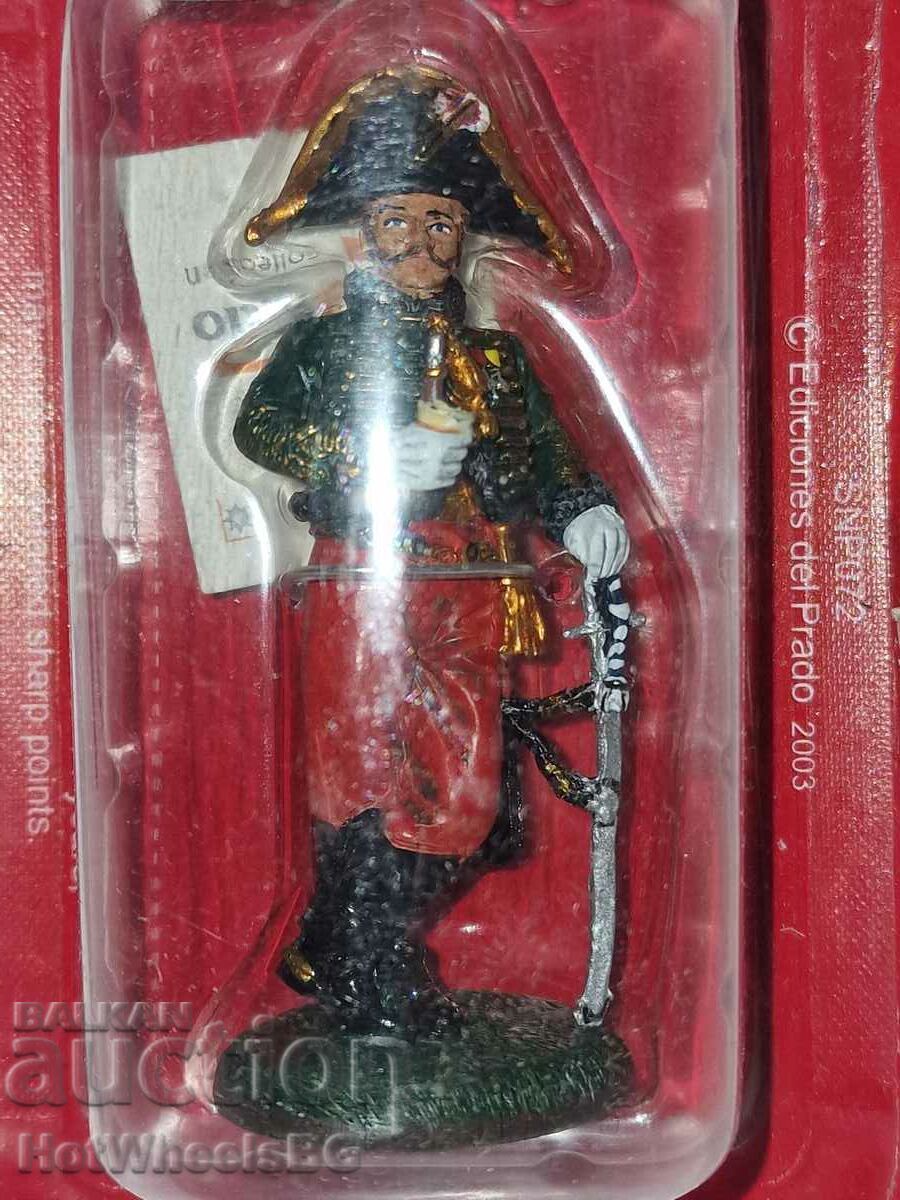 Del Prado - N⁰64 Soldat + Broșură cu istoria / Soldat de plumb cu preț 24.99 BGN | € 12.78