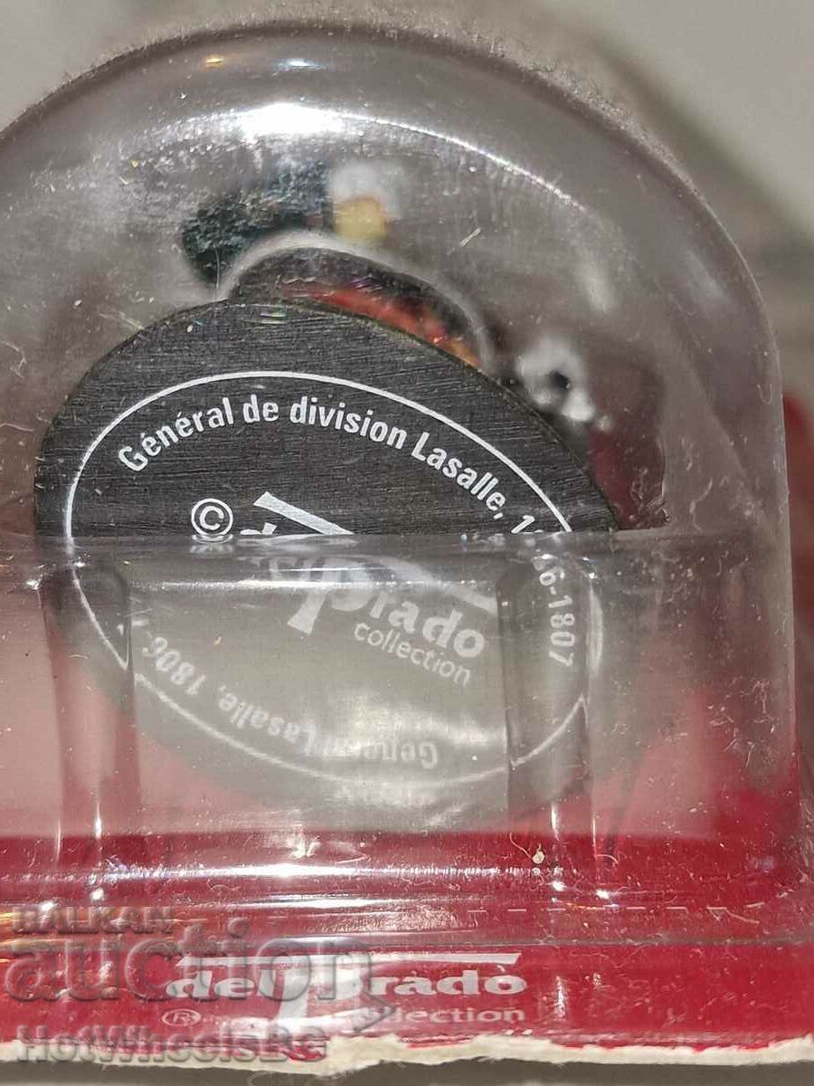 Licitație Del Prado - N⁰64 Soldat + Broșură cu istoria / Soldat de plumb