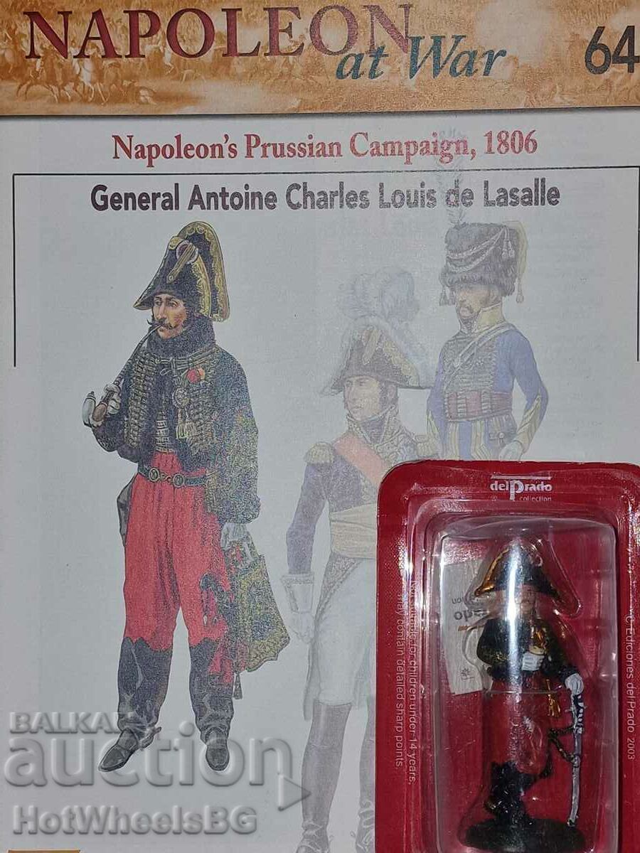 Del Prado - N⁰64 Soldat + Broșură cu istoria / Soldat de plumb