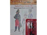 Del Prado - No. 64 Soldier + Booklet with the story / Lead Soldier