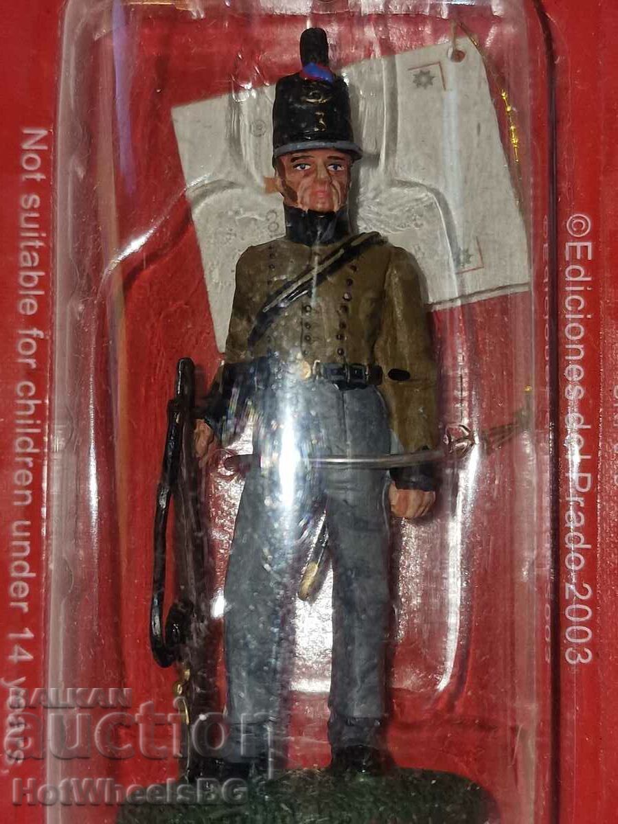 Del Prado - No. 65 Soldier + Booklet with the story / Lead Soldier with price 24.99 BGN | € 12.78 Del Prado - No. 65 Soldier + Booklet with the story / Lead Soldier with price 24.99 BGN | € 12.78