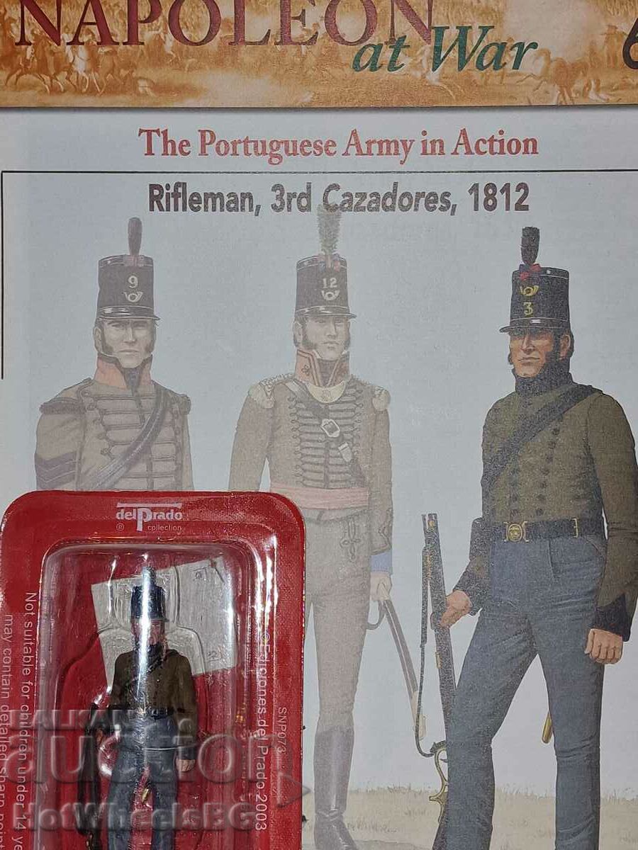 Del Prado - Soldier + History Booklet / Lead Soldier
