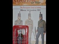 Del Prado - Войник + Книжка с историята  / Оловен войник