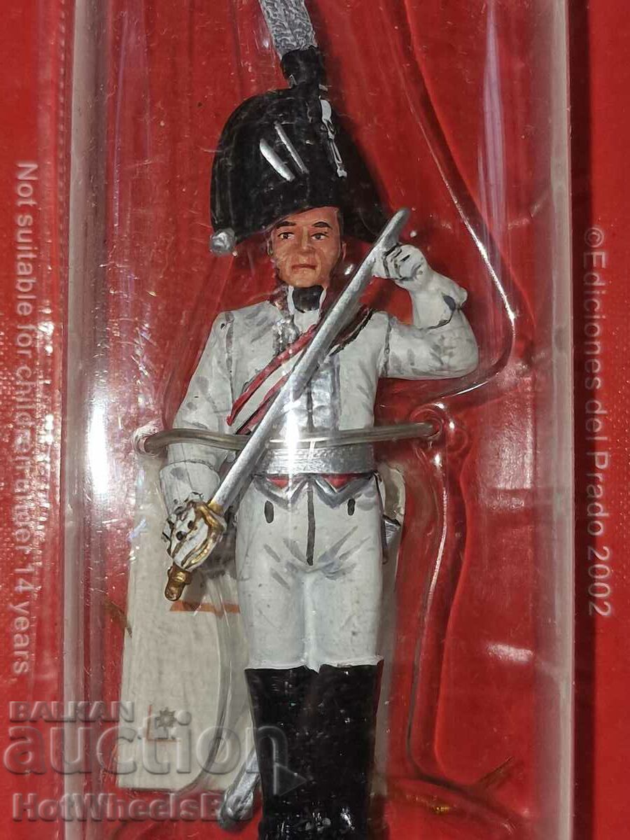 Del Prado - No. 19 Soldier + Story Booklet / Lead Soldier with price 24.99 BGN | € 12.78 Del Prado - No. 19 Soldier + Story Booklet / Lead Soldier with price 24.99 BGN | € 12.78