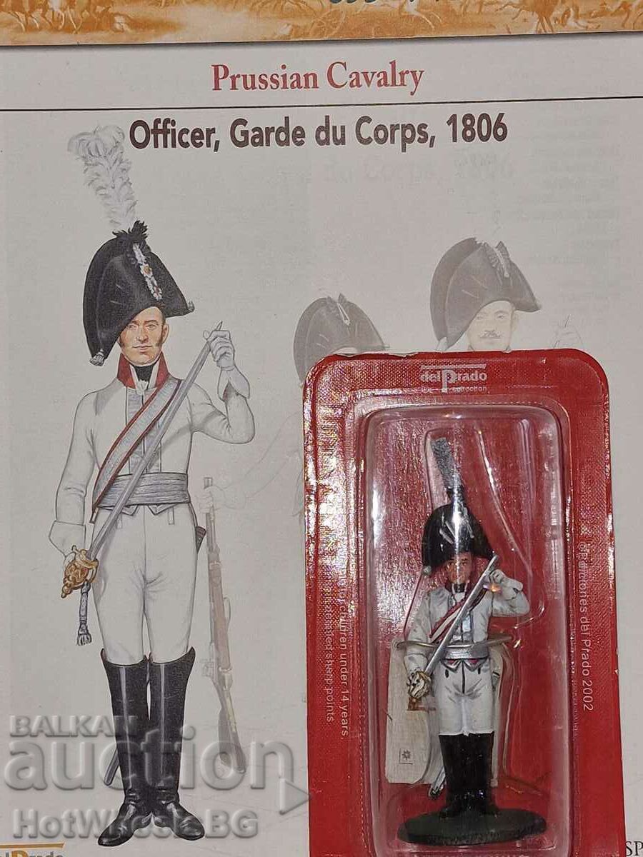 Del Prado - No. 19 Soldier + Story Booklet / Lead Soldier Del Prado - No. 19 Soldier + Story Booklet / Lead Soldier