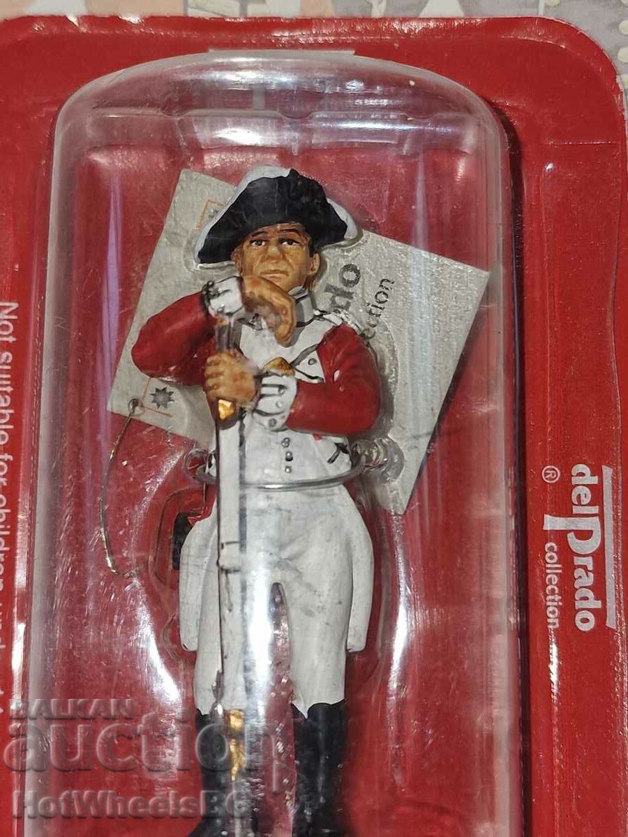 Del Prado - No. 1 Soldier + Story Booklet / Lead Soldier with price 24.99 BGN | € 12.78 Del Prado - No. 1 Soldier + Story Booklet / Lead Soldier with price 24.99 BGN | € 12.78