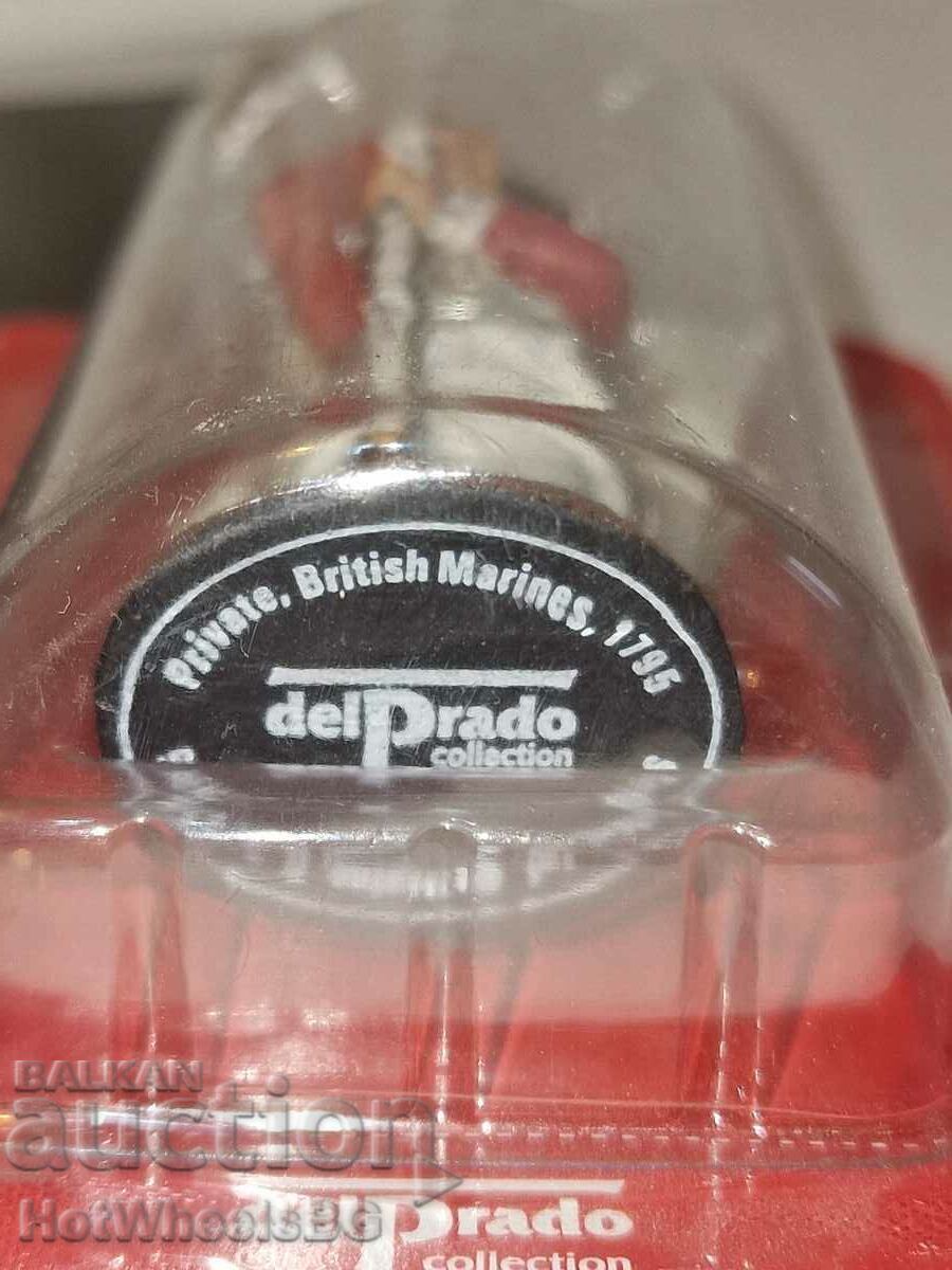 Auction Del Prado - No. 1 Soldier + Story Booklet / Lead Soldier Auction Del Prado - No. 1 Soldier + Story Booklet / Lead Soldier