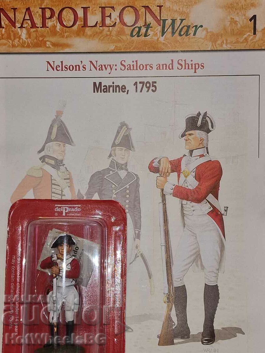 Del Prado - No. 1 Soldier + Story Booklet / Lead Soldier Del Prado - No. 1 Soldier + Story Booklet / Lead Soldier