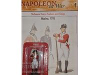 Del Prado - N⁰1 Soldat + Broșură cu istoria / Soldat de plumb