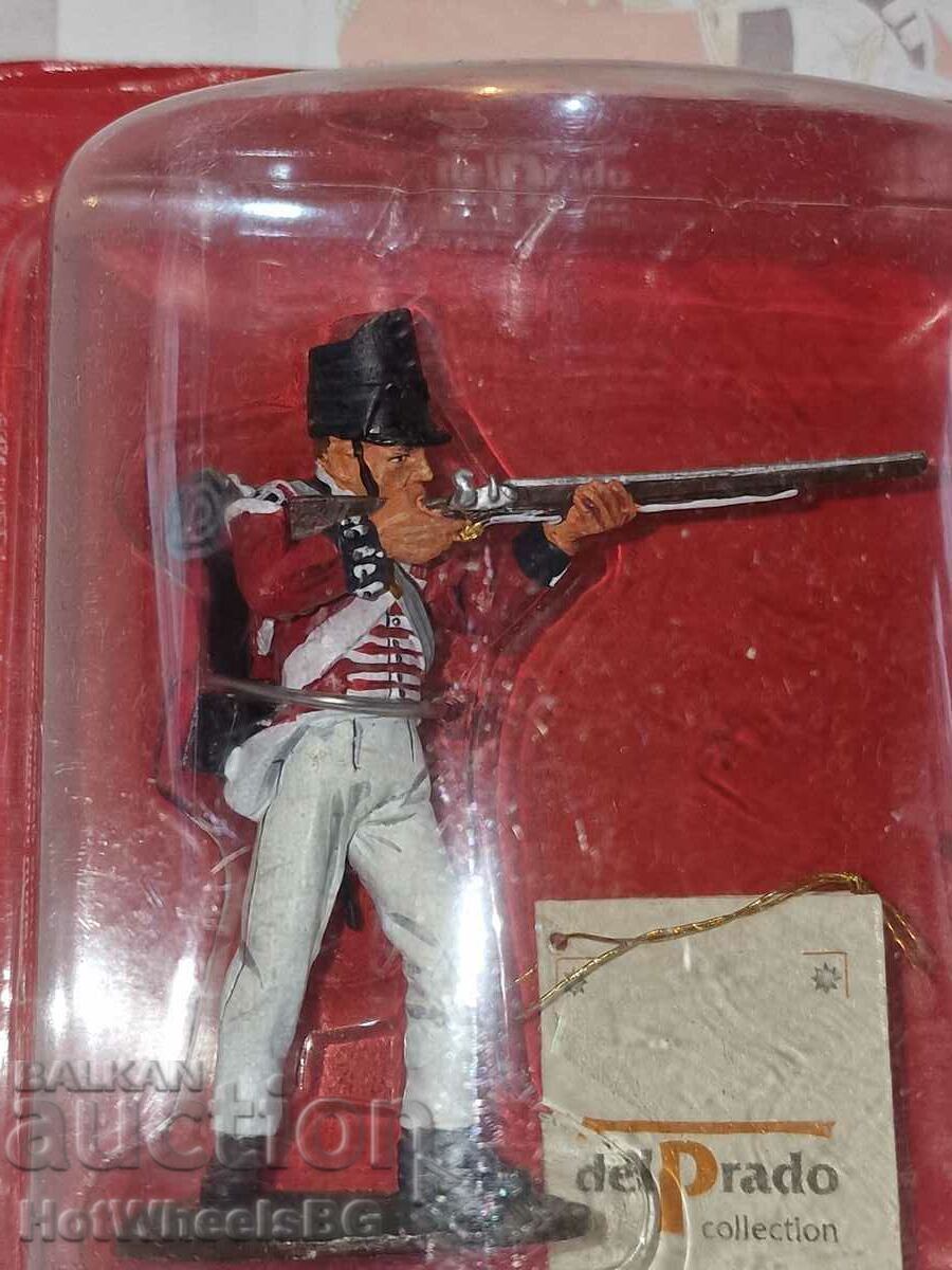 Del Prado-N⁰15 Soldat + Broșură cu istoria / Soldat de plumb cu preț 24.99 BGN | € 12.78