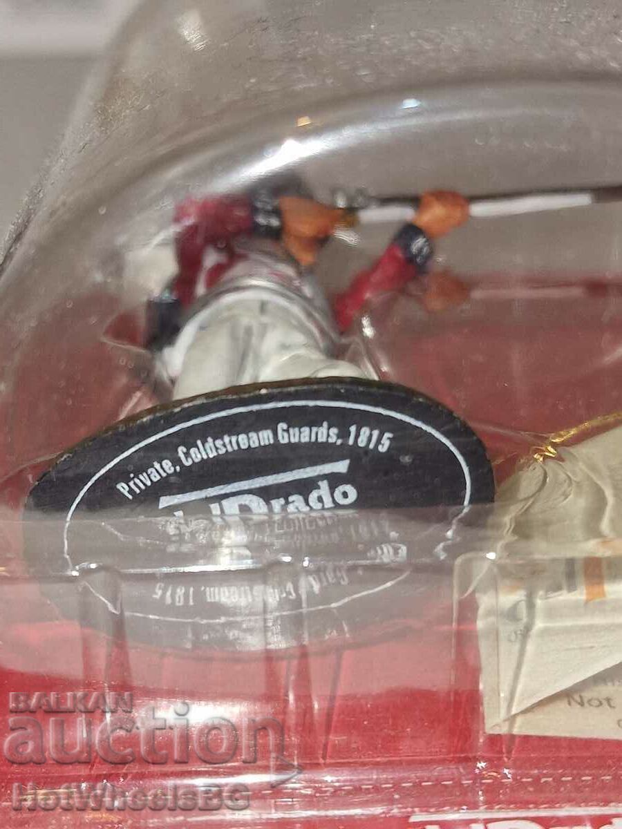 Licitație Del Prado-N⁰15 Soldat + Broșură cu istoria / Soldat de plumb