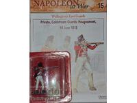 Del Prado-N⁰15 Soldat + Broșură cu istoria / Soldat de plumb