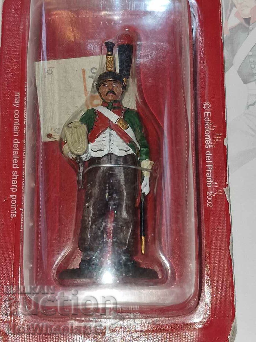 Del Prado - N⁰20 Soldier + Book with the Story / Lead Soldier with price 24.99 BGN | € 12.78 Del Prado - N⁰20 Soldier + Book with the Story / Lead Soldier with price 24.99 BGN | € 12.78