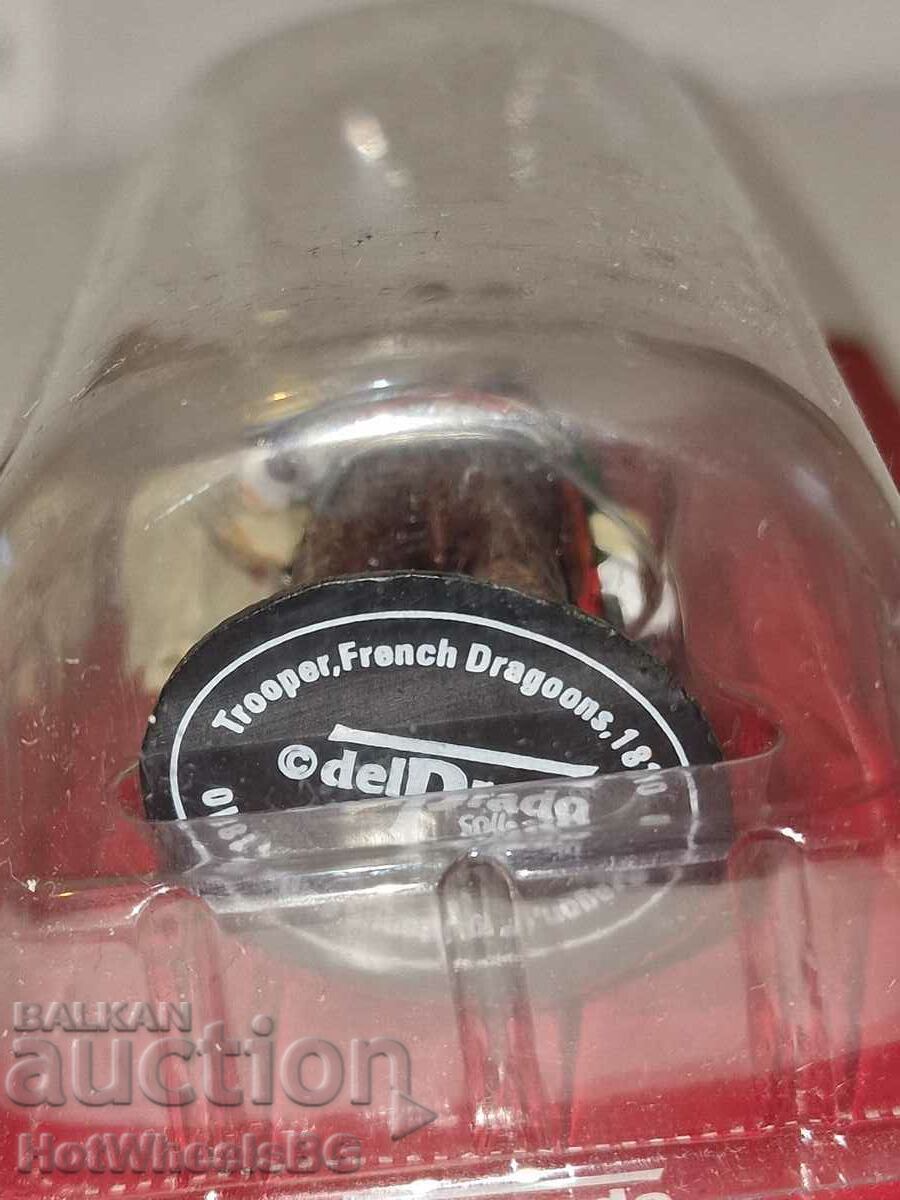 Auction Del Prado - N⁰20 Soldier + Book with the Story / Lead Soldier Auction Del Prado - N⁰20 Soldier + Book with the Story / Lead Soldier